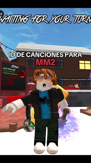 ID de Canciones para MM2 en Roblox