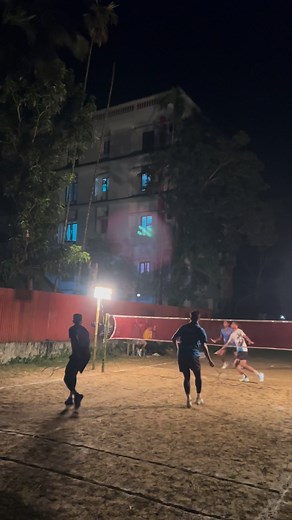 2.1K views · 48 reactions | Outdoor Practice Match  Naeem Mizan vs Sakib Rajin  Power shots • Fast rallies • Top-class battle #reelsviralシ #foryoupageシ #foryouシ #tanding #badminton | Md Parvej Ahmed | Facebook