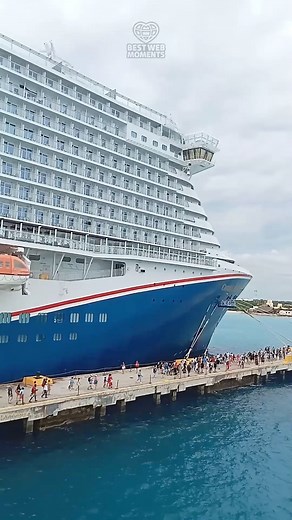 9K views · 34 reactions | The True Scale of a Cruise Ship is Terrifying | Best Web Moments | Facebook