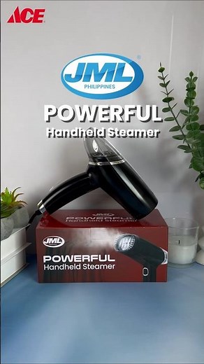 JML Powerful Handheld Steamer