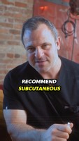 SubQ vs IM TRT Injections? What’s Actually Better 👉New to TRT? At Fountain, 94% of our patients report meaningful improvement on our personalized TRT plan. We build custom protocols around your symptoms, with options like TRT injections, cream, enclomiphene, and ED medications. 🔗Want to learn more about your options? Link in the comments. | Fountaintrt