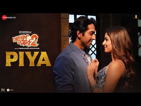 Piya | Dream Girl 2 | Ayushmann Khurrana & Ananya Panday | Arko ft. Jubin Nautiyal