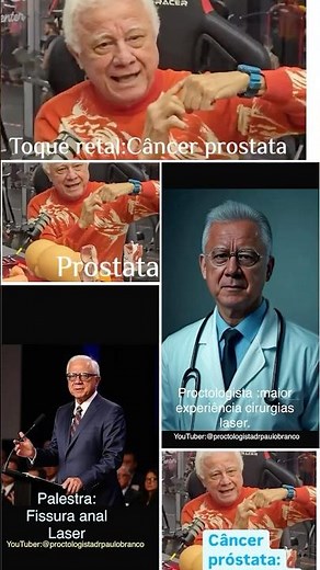 Toque retal faz diagnóstico CÂNCER PRÓSTATA: Obrigatório assistir.