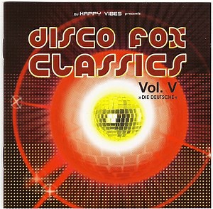 Various - Disco Fox Classics Vol.5 - Die Deutsche