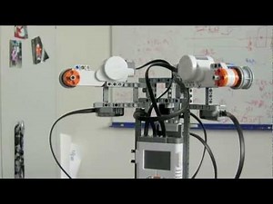 NXT cable-driven parallel robot