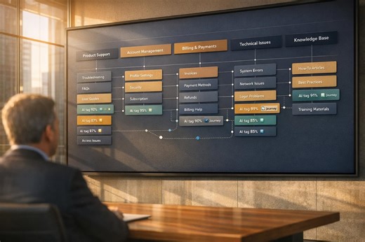 How to create a portal category model that scales past 20 categories