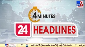 4 Minutes 24 Headlines | TV9 Exclusive