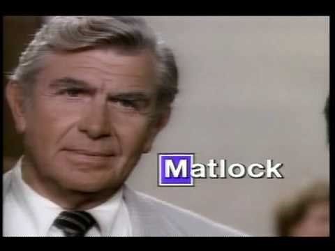 Matlock commercial break theme