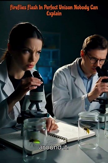 Fireflies Flash In Perfect Unison Nobody Can Explain #unexplained #facts #blinknuggets#science