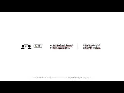 15 Ég fíla íslensku! - Islandčina ma fakt baví! | Easy Icelandic for Slovak Speakers