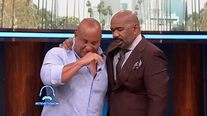 594K views · 39K reactions | Undiscovered cook gets emotional while meeting Steve Harvey.  | STEVE on Watch | Facebook