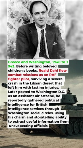 A Famous Children's Author Was Actually a Wartime Fighter Pilot and Spy #militaryeverything #history