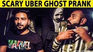 63K views · 134 shares | Scary Uber Driver Ghost Prank - Part 8 - Lahori PrankStar | Osama Khan | Facebook