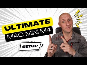 Setting Up the Ultimate Mac Mini M4 Setup