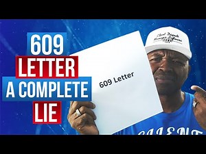 609 Dispute Letters: Watch This Video Before Sending(2023)