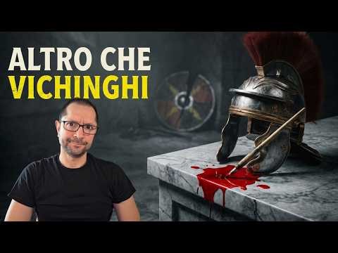I Vichingi erano tatuati e feroci? L'antica Roma era molto peggio