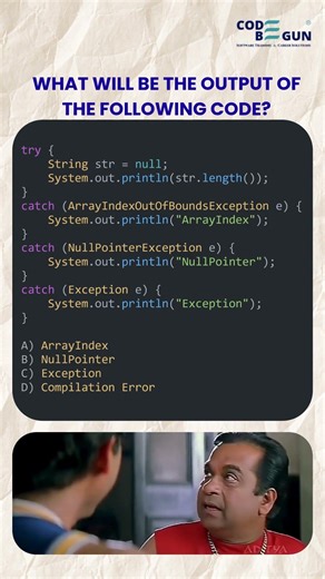 Only true Java learners will get this right!