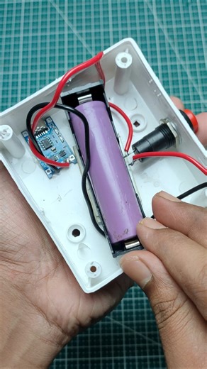 Perfect Charging Solution for Li-ion Emergency Light 🔋⚡ #DIY #ChargingHack #LiionBattery