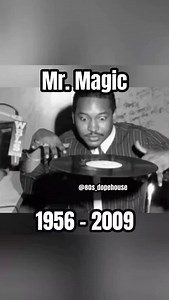 Juni Aguilera | Today makes 15 years since the passing of Mr. Magic AKA Sir Juice, co-founder of The Juice Crew, the first deejay that got me hooked on the... | Instagram