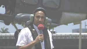 BEHIND THE SCENES PREPARATIONS FOR FLY-BY For the last 35 years we celebrated our Independence with an impressive show of our national services and one of the most anticipated spectacles of recent years is the Fly-By. This morning, notably absent was the Trinidad and Tobago Air Guard who are presently in Dominica assisting with aid and rescue operations. However, on Friday CNC3's Robert Dumas was given on-board access for an exclusive behind-the-scenes story. | CNC3 Television, Trinidad and Toba