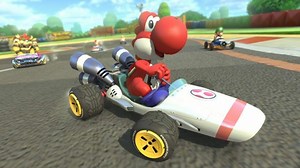 Video: See the B Dasher Tear it Up in This Mario Kart 8 DLC Trailer