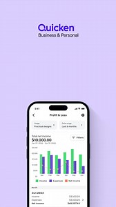Save time with one app for business & personal finance and get back to business. | Quicken