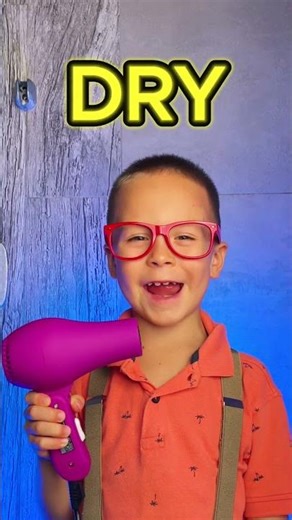 💇‍♂️ FUN HAIR CARE TIPS FOR KIDS! #shorts #silly
