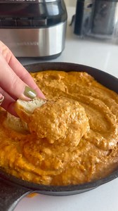 This quick and easy sun-dried tomato pesto dip is the perfect companion for chips, veggies, or bread thanks to the Stack & Snap™ Food Processor. https://bit.ly/42n67ot Sun dried tomato & pesto dip: Serving Size: 12 Ingredients: •8 oz. Softened cream cheese •8 oz. Sour cream •1 cup shredded Parmesan cheese •1/2 cup sun dried tomatoes •1/4 cup basil pesto •1/2 tsp salt •Fresh cracked black pepper •Baguette or chips for dipping Instructions: •Combine all ingredients in the bowl of a food processor.