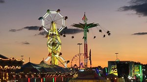 17K views · 824 reactions | Another spectacular Strates Shows sunset at the Erie County Fair | The Erie County Fair | Facebook