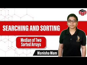 Median of Two Sorted Arrays | Leetcode 4 Solution | Searching and Sorting