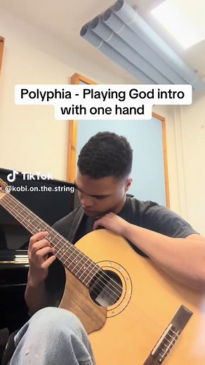 #guitar #fingerstyle #polyphia #acosticguitar #cover #music #harmonics | guitar