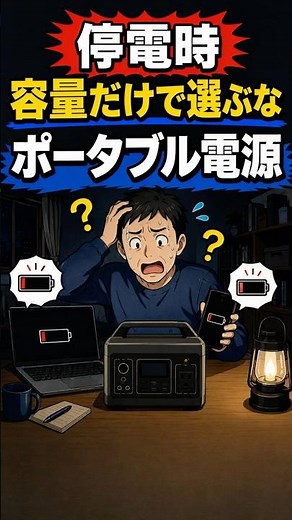 How to Choose a Portable Power Station to Protect Your PC and Smartphone During a Power Outage: D...