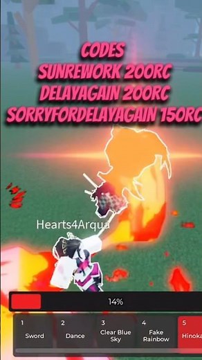 NEW SUN BREATHING REWORK SHOWCASE & CODES UPDATE IN ROGUE DEMON #roblox #fyp #viral #roguedemon