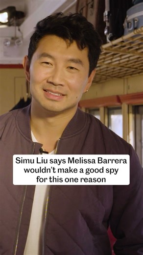 Simu Liu picks which ‘The Copenhagen Test’ co-star would make the better spy