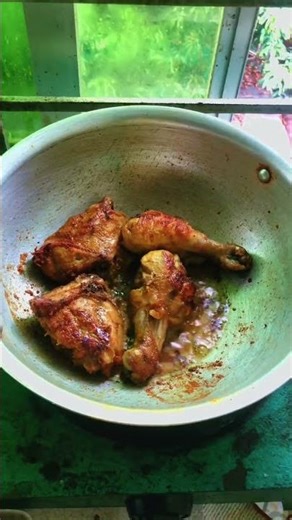 হালাল রিজেক অনশন করো তোমরা #viralvideo #foryou #islamicshorts #chicken #food #coking
