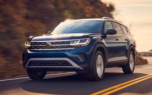 2021 大众途昂Atlas – 家用全尺寸SUV
