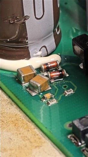 One Shot Fix! Swapping Multiple SMD Components at Once ⏱️