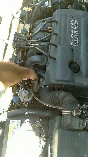 Motor VVTI 1.8 COROLLA 2005 #shorts #toyota