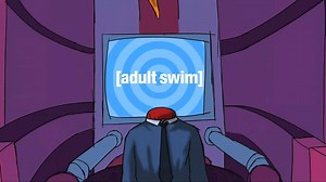 7.3K views · 24 reactions | Unraveling Ribbon Man [2011 Adult Swim Bump] | Adult Swim UK & Europe | Facebook