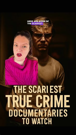 🎬🍿👀THE SCARIEST TRUE CRIME DOCUMENTARIES TO WATCH - Have you seen any? 👻FOLLOW FOR HORROR