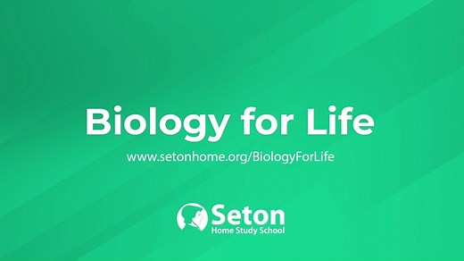2.1K views · 62 reactions | Introducing Biology for Life, a thoroughly Catholic and pro-life high school Biology course, available from Seton Home Study School. Visit setonhome.org/biology-for-life/ for more information. | Seton Home Study School | Facebook