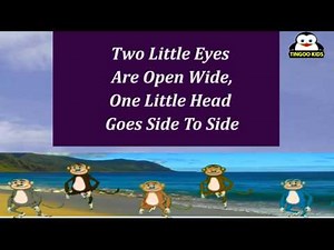 Two Little Hands | Nursery Rhymes | Karaoke Songs With Lyrics