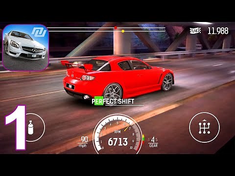 Nitro Nation: Car Racing Game - Gameplay Walkthrough - (iOS, Android) Part 1