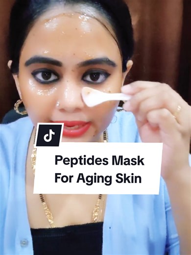 VE Cosmetic Peptides Boosting Gel Mask Benefits