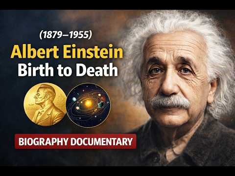 Albert Einstein Biography – Genius of Time & Space | Full Documentary