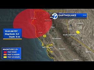 LIVE | Magnitude 7.0 earthquake strikes CA