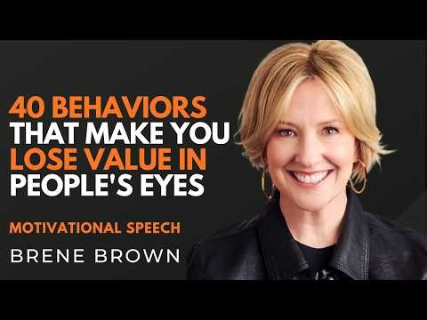 40 Behaviors That Make You Lose Value in People's Eyes | Powerful Life Lessons on Respect