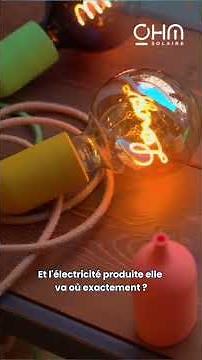 Comment fonctionne un panneau solaire ? ☀️