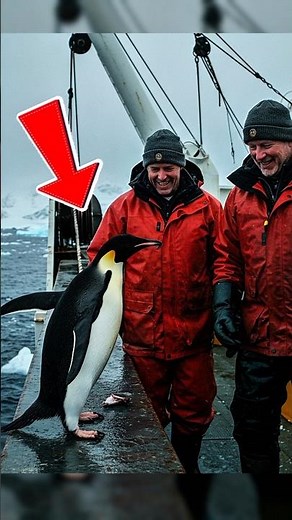 The Secret of Emperor Penguins: They Can Dive 1,800 Feet and Hold Their Breath for 20 Minutes