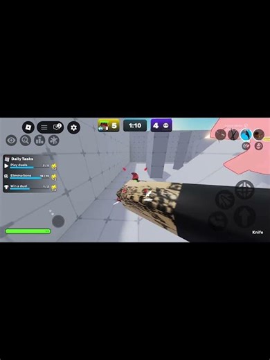 See I don’t only clip low lvl ppl